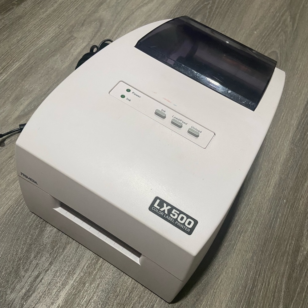 Primera LX500 Color Label Printer